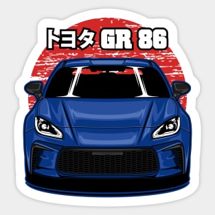 GR 86 Sticker